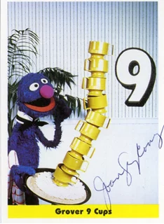 Joan Cooney autograph