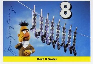 Joan Cooney autograph