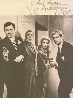 The Man From U.N.C.L.E. autograph
