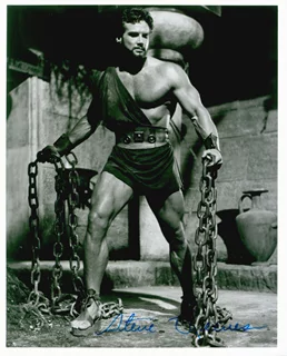 Steve Reeves autograph