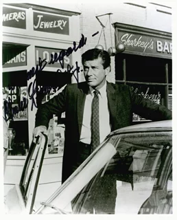 Efrem Zimbalist, Jr. autograph