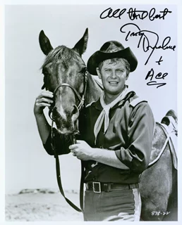Troy Donahue autograph