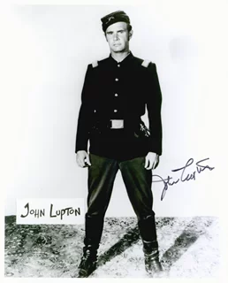 John Lupton autograph