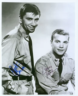 The Many Love of Dobie Gillis autograph
