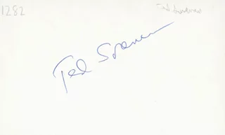 Ted Sorensen autograph