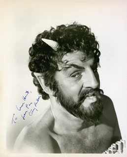 Tony Randall autograph