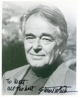 Stuart Whitman autograph
