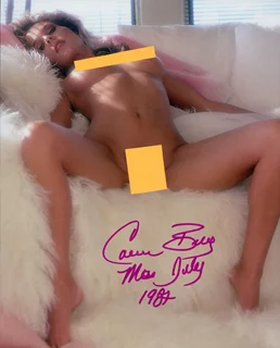 Carmen Berg autograph