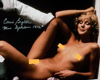 Connie Brighton autograph