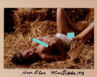 Hope Olson autograph