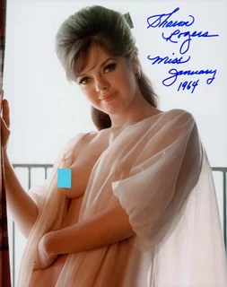 Sharon Rogers autograph