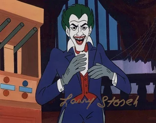 Larry Storch autograph