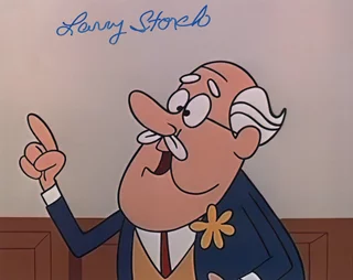 Larry Storch autograph
