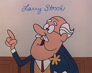 Larry Storch autograph