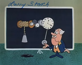 Larry Storch autograph