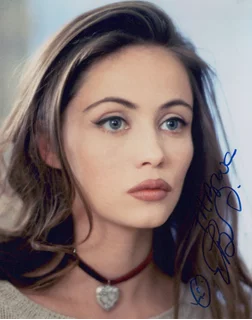 Emanuelle Beart autograph