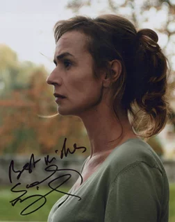 Sandrine Bonnaire autograph