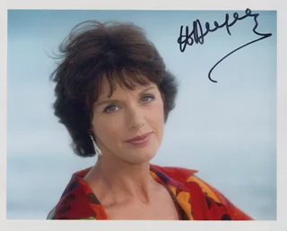 Annie Duperey autograph