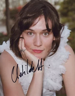 Clotilde Hesme autograph