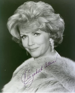 Elizabeth Allen autograph