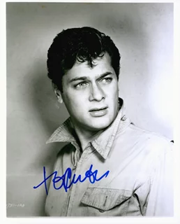 Tony Curtis autograph