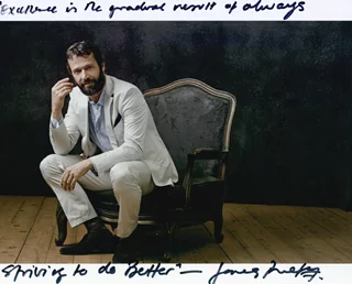 James Purefoy autograph