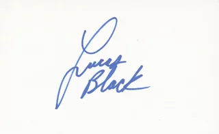 Lucas Black autograph