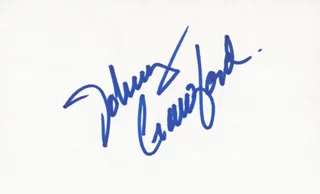 Johnny Crawford autograph