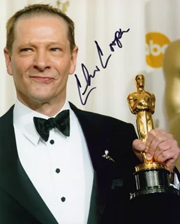 Chris Cooper autograph