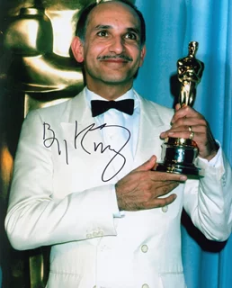Ben Kingsley autograph