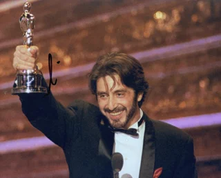 Al Pacino autograph