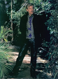 Ian McKellan autograph