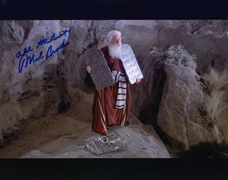 Mel Brooks autograph