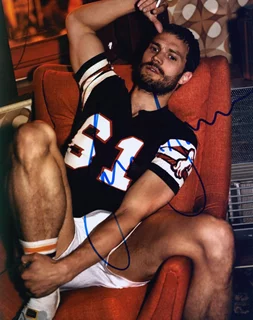 Jamie Dornan autograph