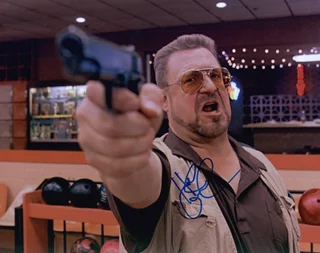 John Goodman autograph