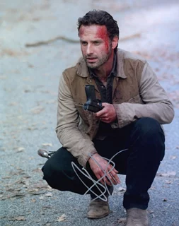 Andrew Lincoln autograph
