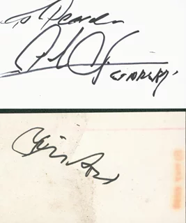 Starsky & Hutch autograph