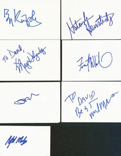 Species autograph