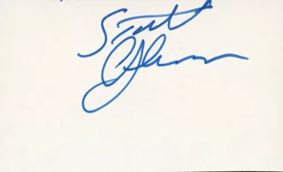 Scott Glenn autograph