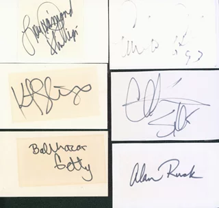 Young Guns 2 autograph