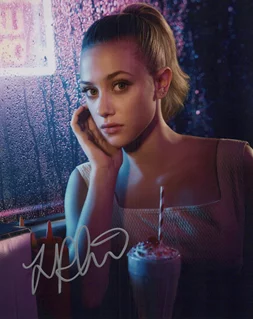 Lili Reinhart autograph