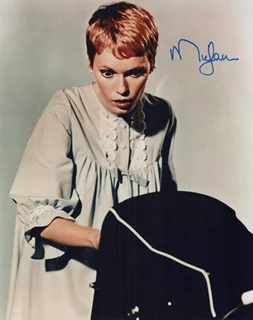 Mia Farrow autograph