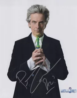 Peter Capaldi autograph