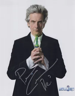 Peter Capaldi autograph