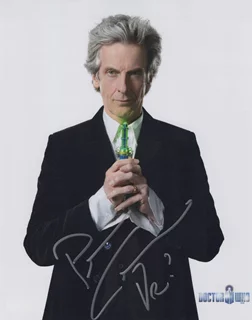 Peter Capaldi autograph