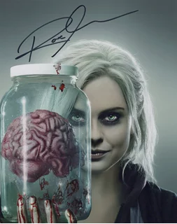 Rose McIver autograph