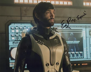 Ethan Peck autograph