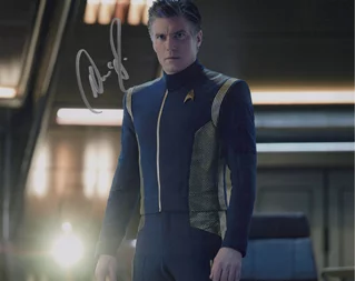 Anson Mount autograph