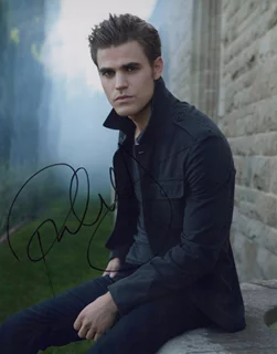 Paul Wesley autograph