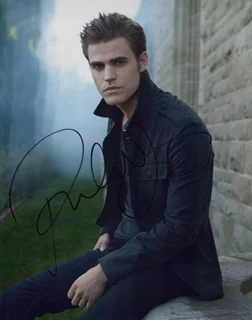 Paul Wesley autograph